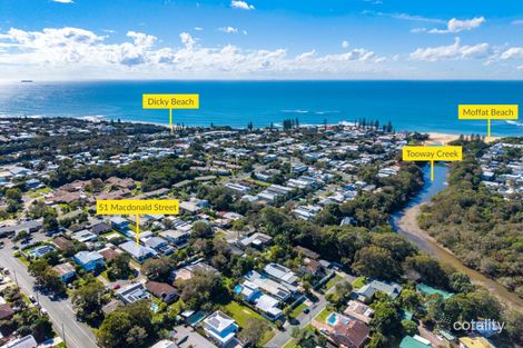 51 Macdonald St, Dicky Beach, QLD 4551