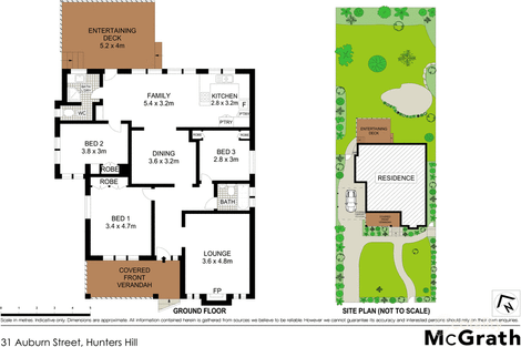 Property photo of 31 Auburn Street Hunters Hill NSW 2110