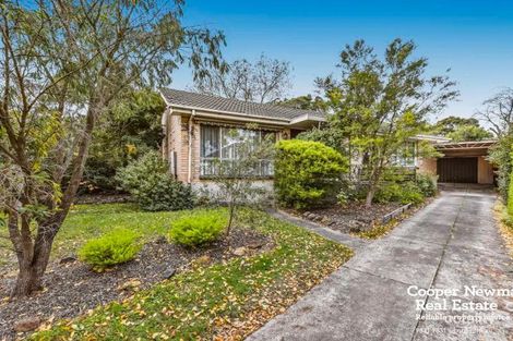 Property photo of 20 Raymond Street Ashwood VIC 3147