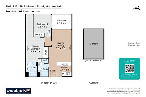 Property photo of 213/28 Swindon Road Hughesdale VIC 3166