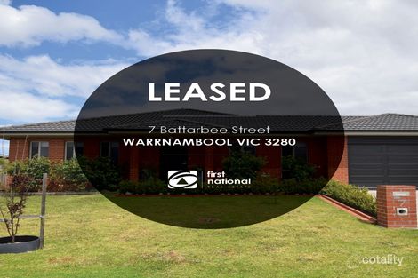 Property photo of 7 Battarbee Street Warrnambool VIC 3280