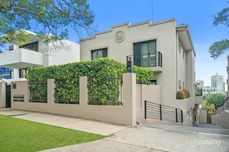 Property photo of 48 Bellevue Road Bellevue Hill NSW 2023