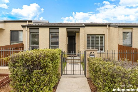 Property photo of 27 David Miller Crescent Casey ACT 2913