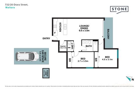 Property photo of 732/20-26 Orara Street Waitara NSW 2077