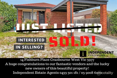 Property photo of 14 Fishburn Place Cranbourne West VIC 3977