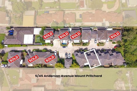 5/45 Anderson Ave, Mount Pritchard, NSW 2170