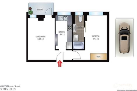 Property photo of 69/679-695 Bourke Street Surry Hills NSW 2010