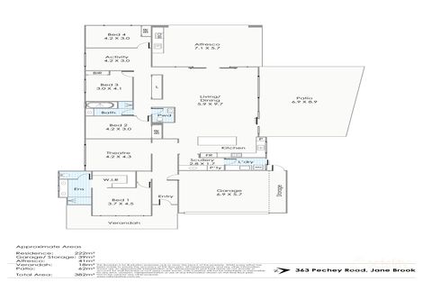 363 Pechey Rd, Jane Brook, WA 6056