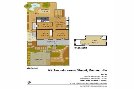 Property photo of 83 Swanbourne Street Fremantle WA 6160
