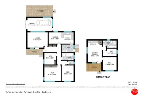 Property photo of 6 Salamander Street Coffs Harbour NSW 2450
