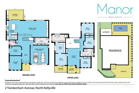 2 Twickenham Ave, North Kellyville, NSW 2155