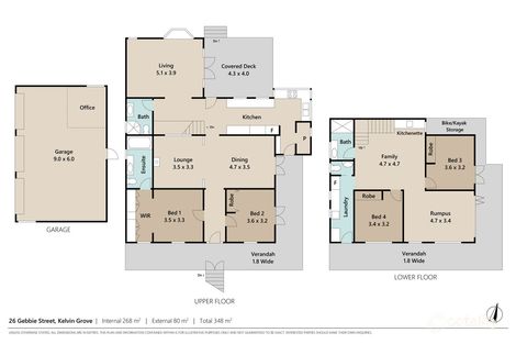 Property photo of 26 Gebbie Street Kelvin Grove QLD 4059