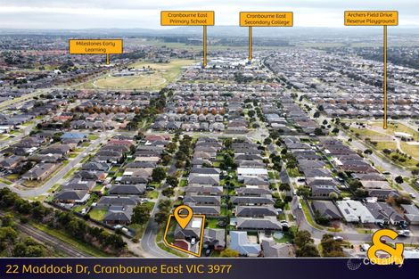 Property photo of 22 Maddock Drive Cranbourne East VIC 3977