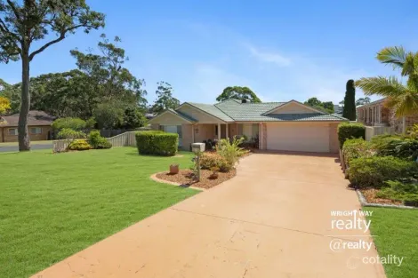 7 CLAYLANDS DR, ST GEORGES BASIN, NSW 2540