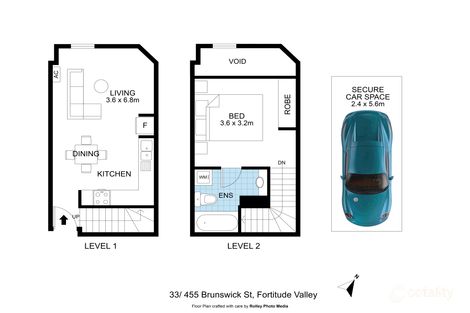 33/455a Brunswick St, Fortitude Valley, QLD 4006