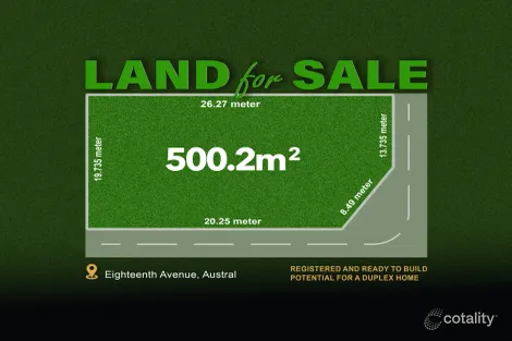 Lot 27 Eighteenth Ave, Austral, NSW 2179