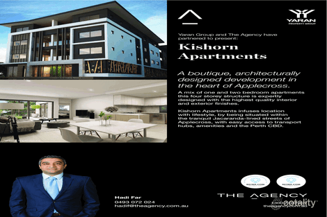 18/21 Kishorn Rd, Applecross, WA 6153