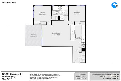 Property photo of 269/181 Clarence Road Indooroopilly QLD 4068