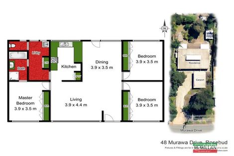 Property photo of 48 Murawa Drive Rosebud VIC 3939