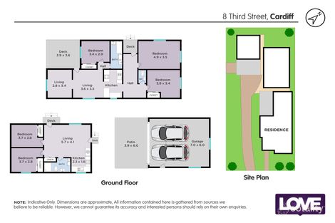 8/8a Third St, Cardiff South, NSW 2285