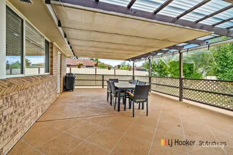 Property photo of 47 Blairgowrie Circuit St Andrews NSW 2566