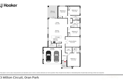 Property photo of 23 Milton Circuit Oran Park NSW 2570