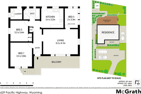 Property photo of 629 Pacific Highway Wyoming NSW 2250
