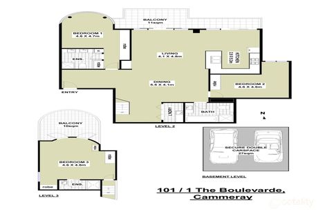 Property photo of 101/1 The Boulevarde Cammeray NSW 2062