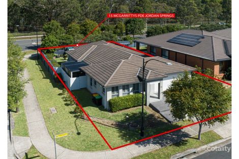Property photo of 15 McGarritys Parade Jordan Springs NSW 2747
