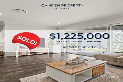 Property photo of 48 Law Crescent Oran Park NSW 2570