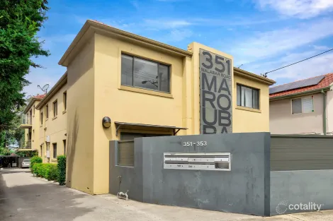 2/351-353 Malabar Rd, Maroubra, NSW 2035