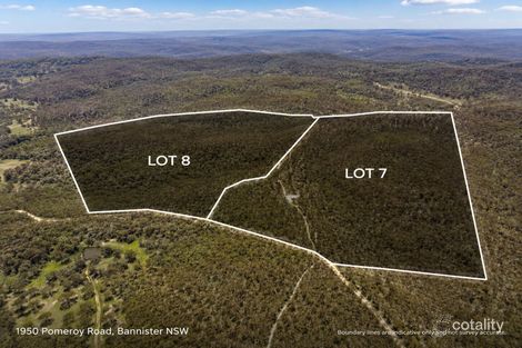 1701 Pomeroy Rd, Bannister, NSW 2580