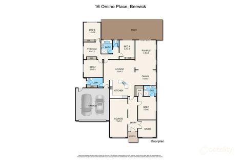 Property photo of 16 Orsino Place Berwick VIC 3806