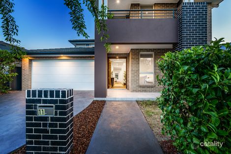 Property photo of 11 Cassinia Avenue Marsden Park NSW 2765