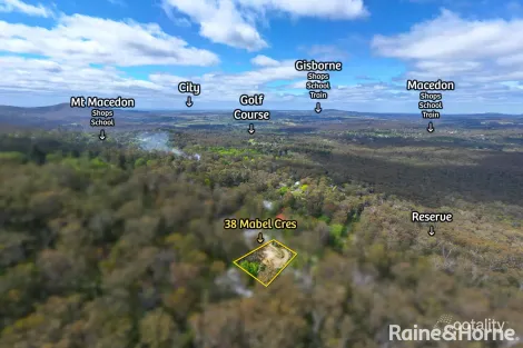 Property photo of 38 Mabel Crescent Mount Macedon VIC 3441