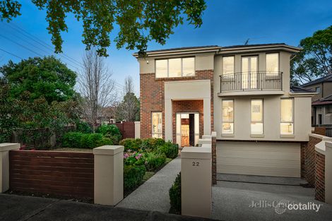 Property photo of 22 Cusdin Street Glen Iris VIC 3146