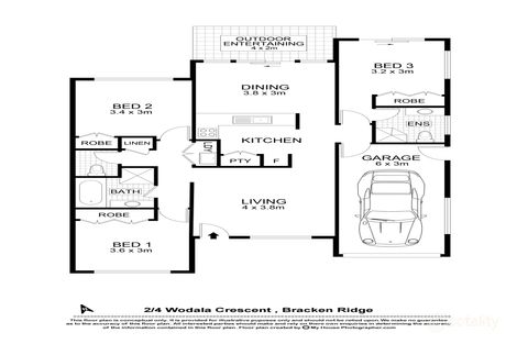 Property photo of 2/4 Wodala Crescent Bracken Ridge QLD 4017