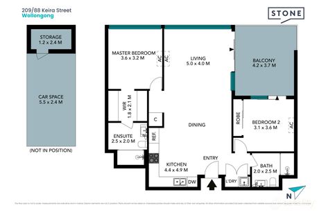 Property photo of 209/88 Keira Street Wollongong NSW 2500