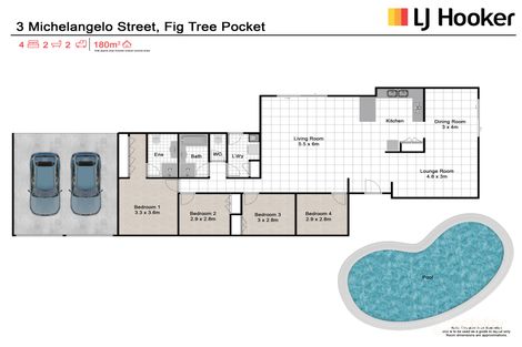 Property photo of 3 Michelangelo Street Fig Tree Pocket QLD 4069