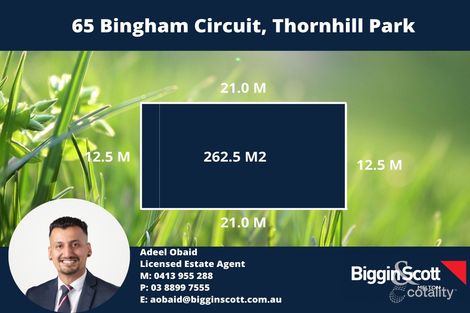 65 Bingham Cct, Thornhill Park, VIC 3335