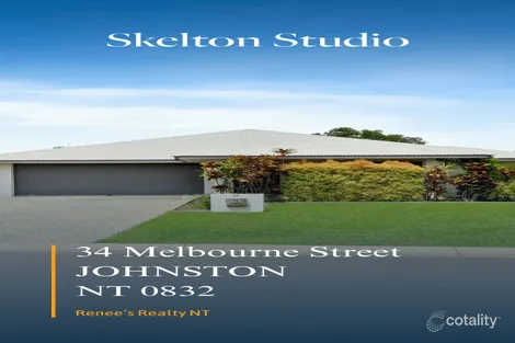 Property photo of 34 Melbourne Street Johnston NT 0832