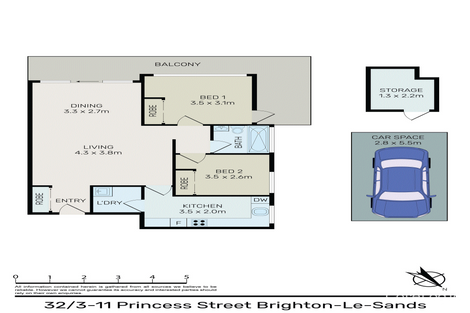 Property photo of 32/3-11 Princess Street Brighton-Le-Sands NSW 2216