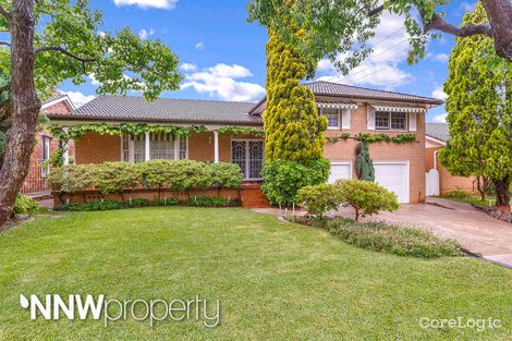 Property photo of 95 Balaka Drive Carlingford NSW 2118