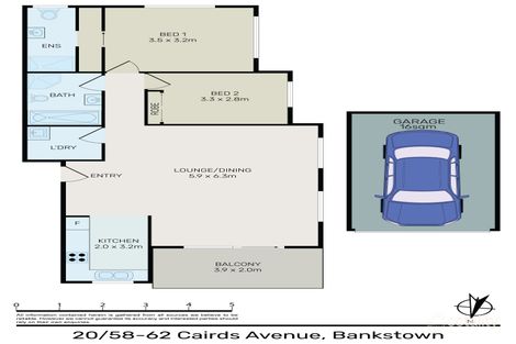 20/58 Cairds Ave, Bankstown, NSW 2200