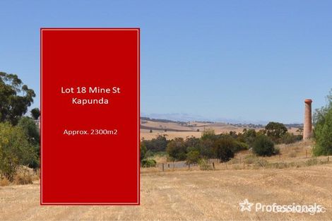 Property photo of LOT 17 Mine Street Kapunda SA 5373