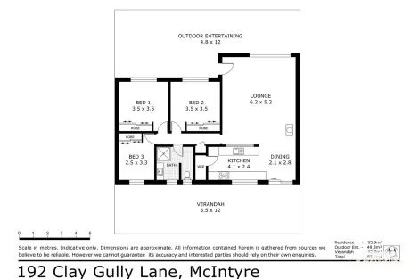Property photo of 192 Clay Gully Lane McIntyre VIC 3472