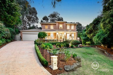 Property photo of 3 Messmate Rise Eltham North VIC 3095