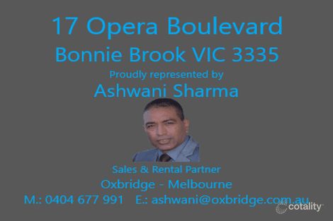 Property photo of 17 Opera Boulevard Bonnie Brook VIC 3335