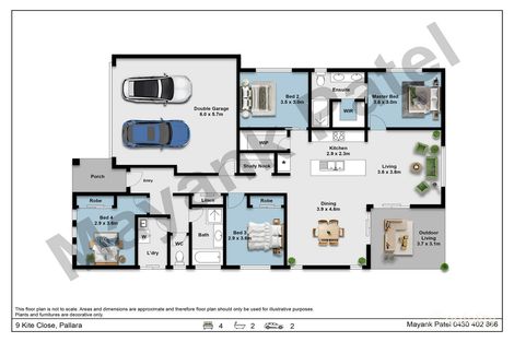 Property photo of 9 Kite Close Pallara QLD 4110