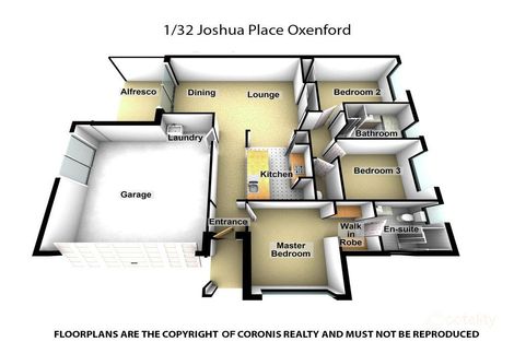 Property photo of 1/32 Joshua Place Oxenford QLD 4210